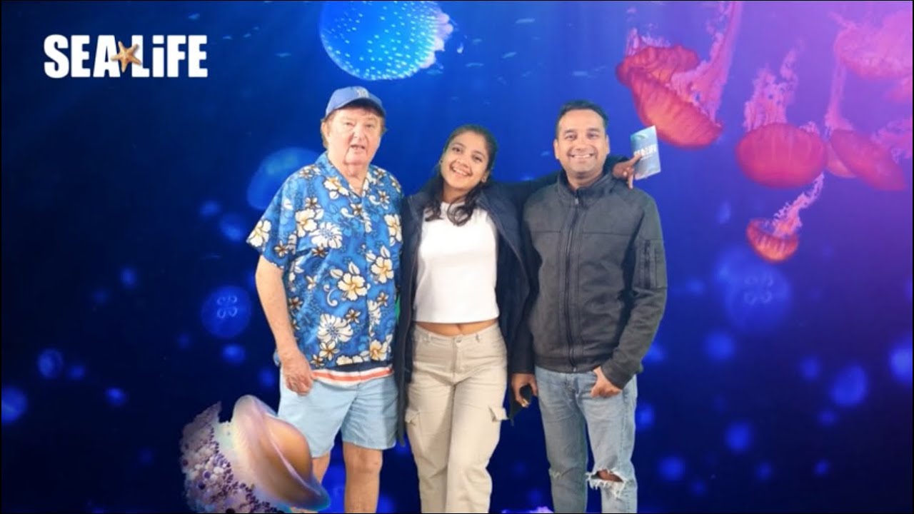 SEA LIFE Melbourne Aquarium | Top Melbourne Attractions | Full Vlog | 2024