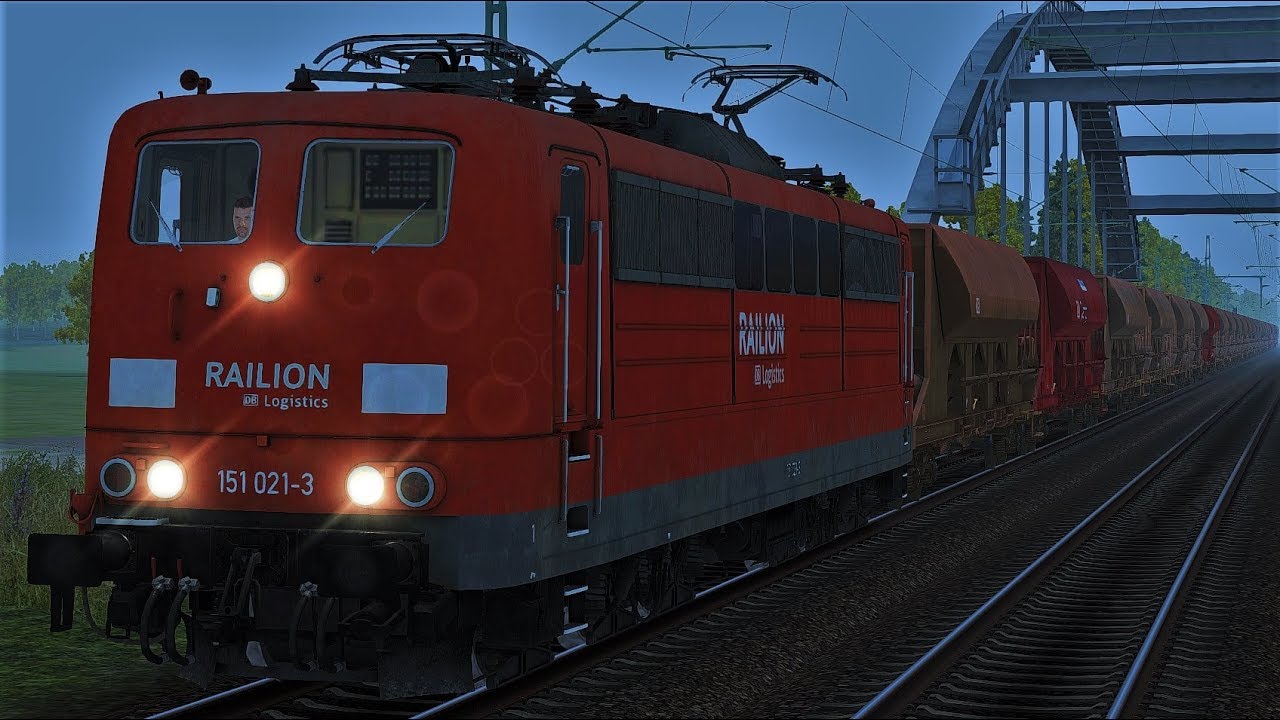 Koblenz - Trier Reloaded | Durch's Moseltal BR 151 Abraumtransport | Let's Play Train Simulator 2018