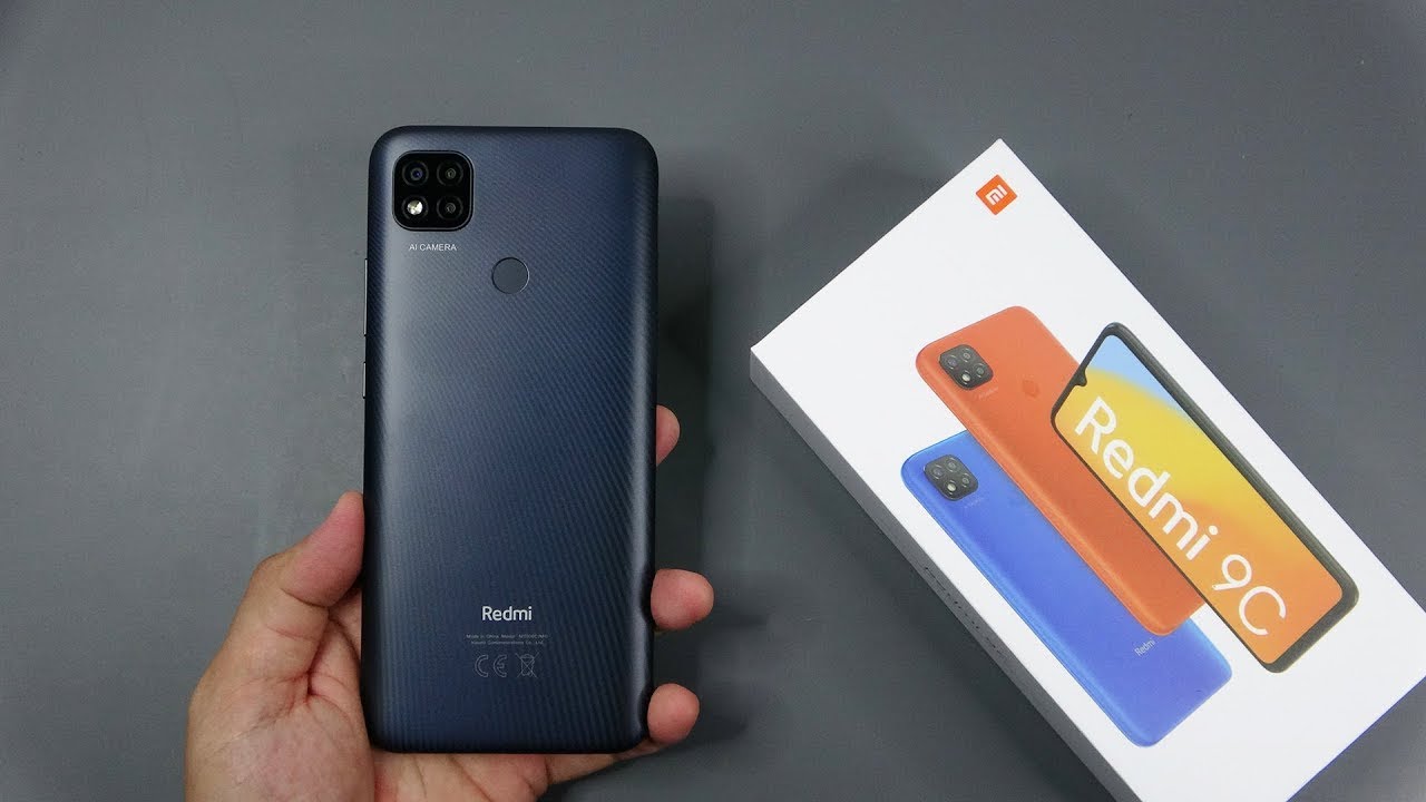 ارخص جهاز وصل القناة حتى اليوم  Xiaomi Redmi 9C