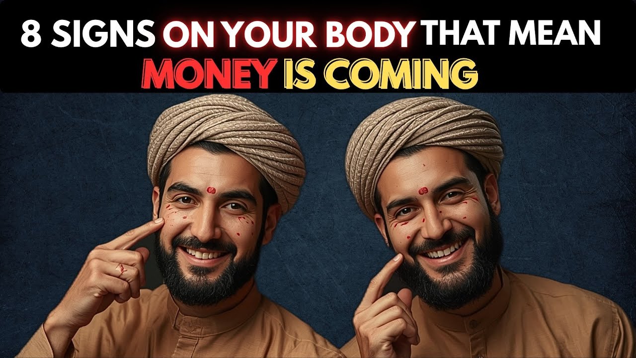 8 SIGNS ALLAH PUT IN YOUR BODY THAT SHOW YOU WILL BE BLESSED WITH WEALTH | ISLAM
