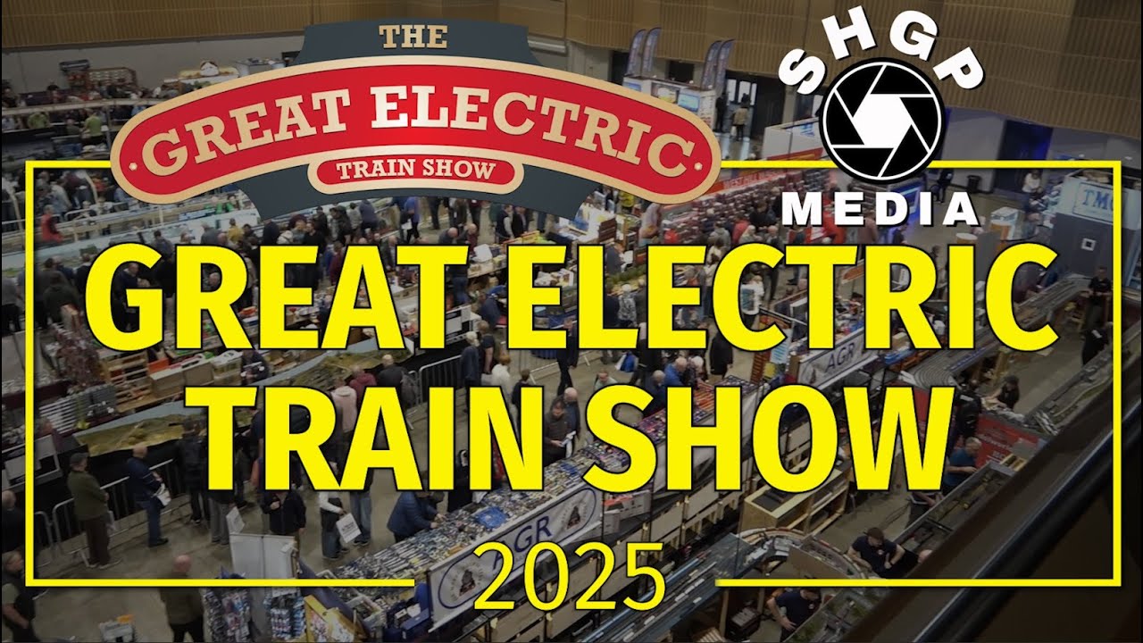 Great Electric Train Show 2025