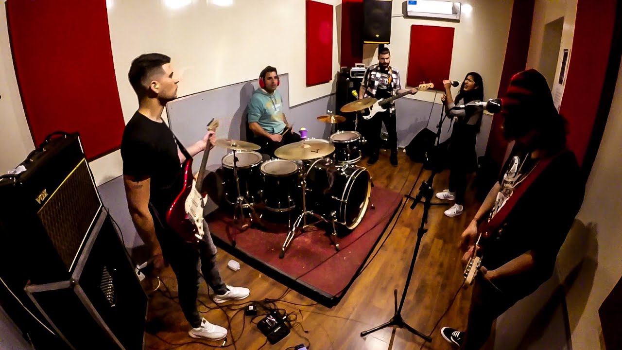 Ensayando En Sala PREMIUM Con Disorders (Recorriendo Salas)