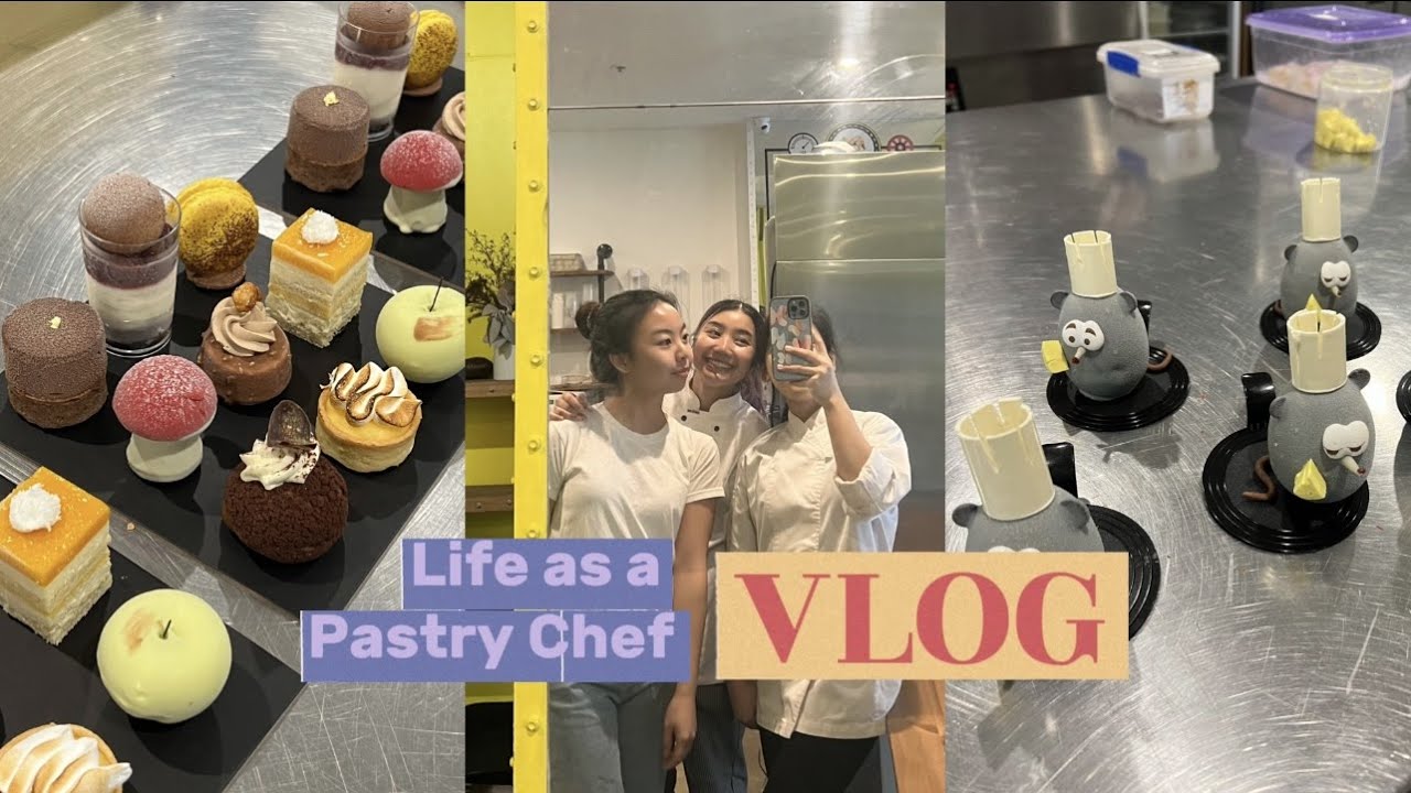 LIFE AS A PASTRY CHEF | INTERN VLOG | MELBOURNE 2023