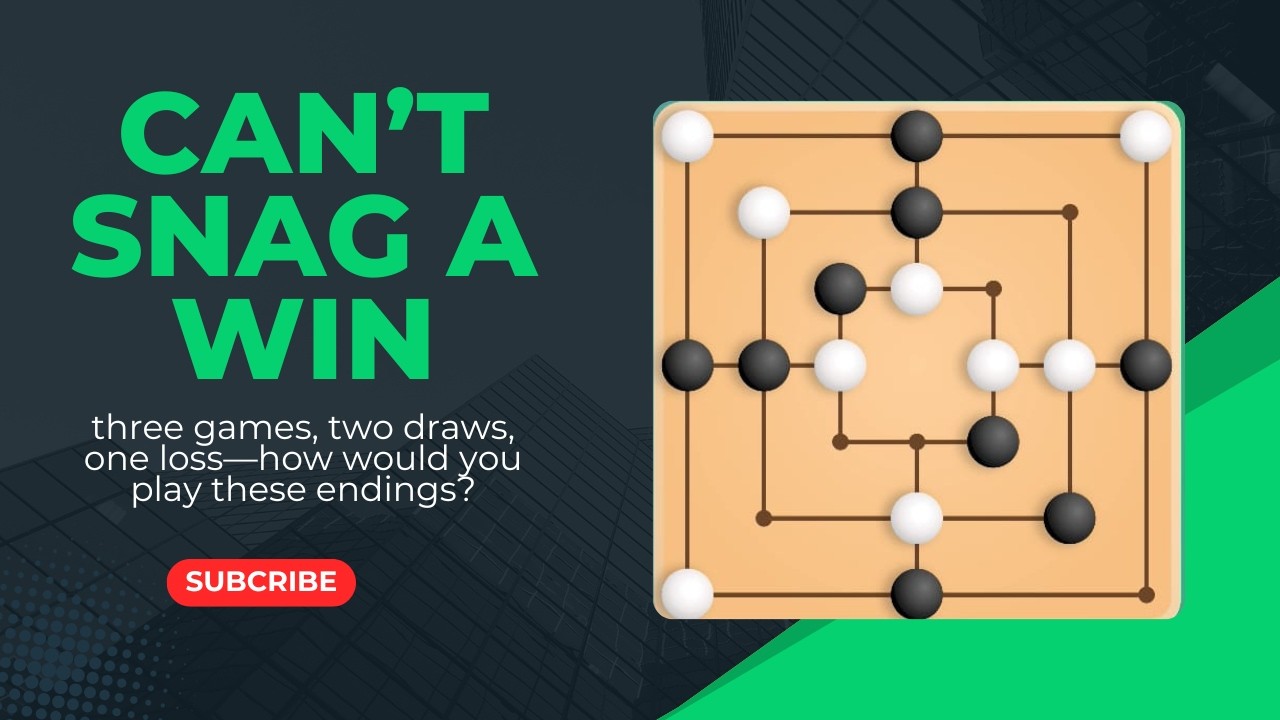 Mills Game: 3 Matches, 0 Wins – Draw or Lose?! Unbelievable Results!
