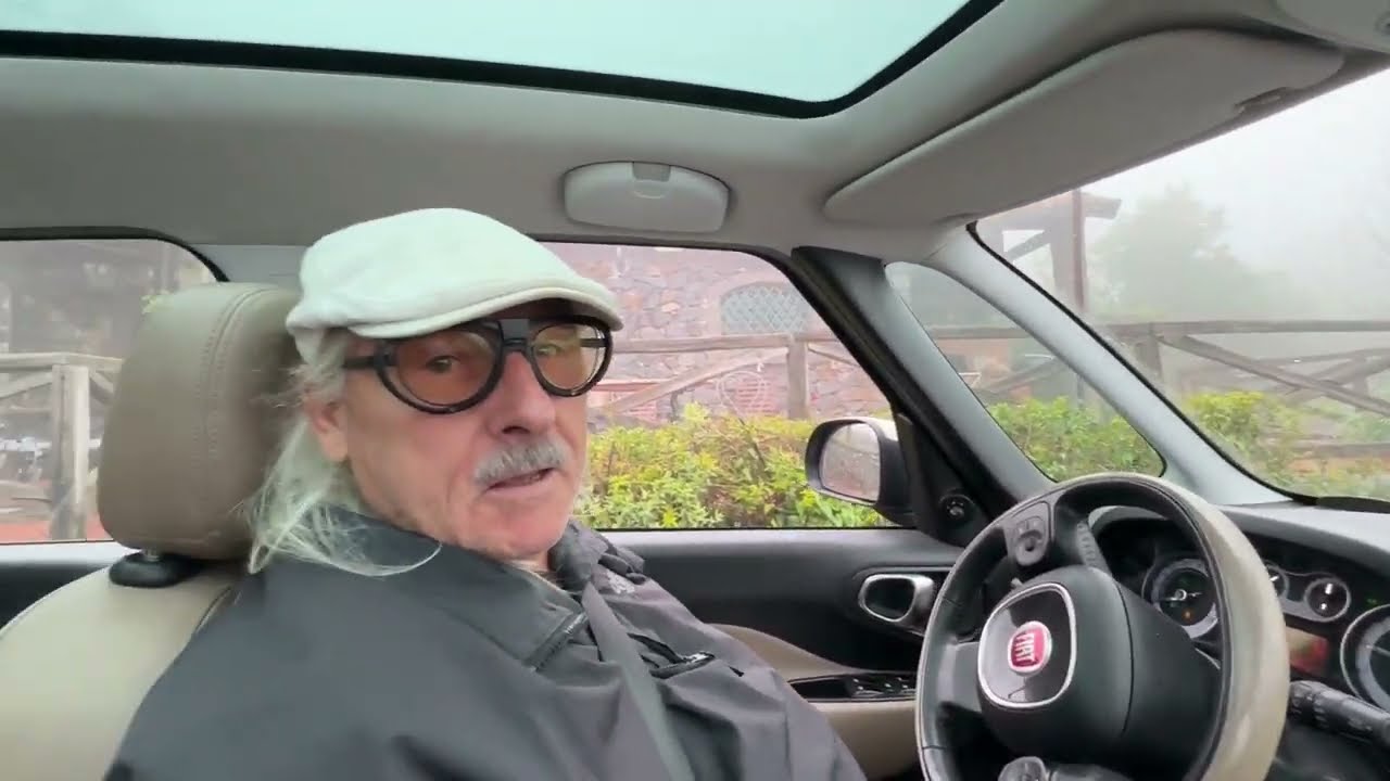 Living The Life In Sicily A Foggy Day On Mt. Etna Episode 2