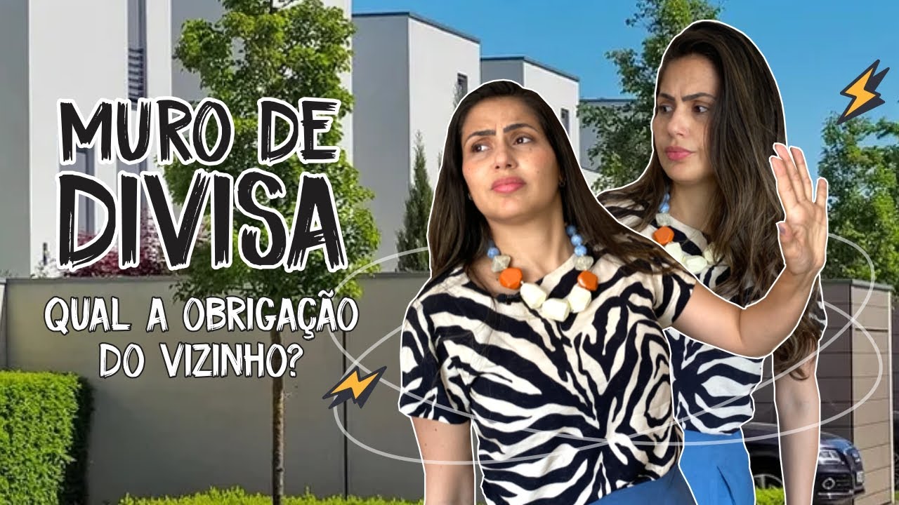 O Que Você Precisa Saber Sobre Muro De Divisa - Larissa Reis Arquittetura