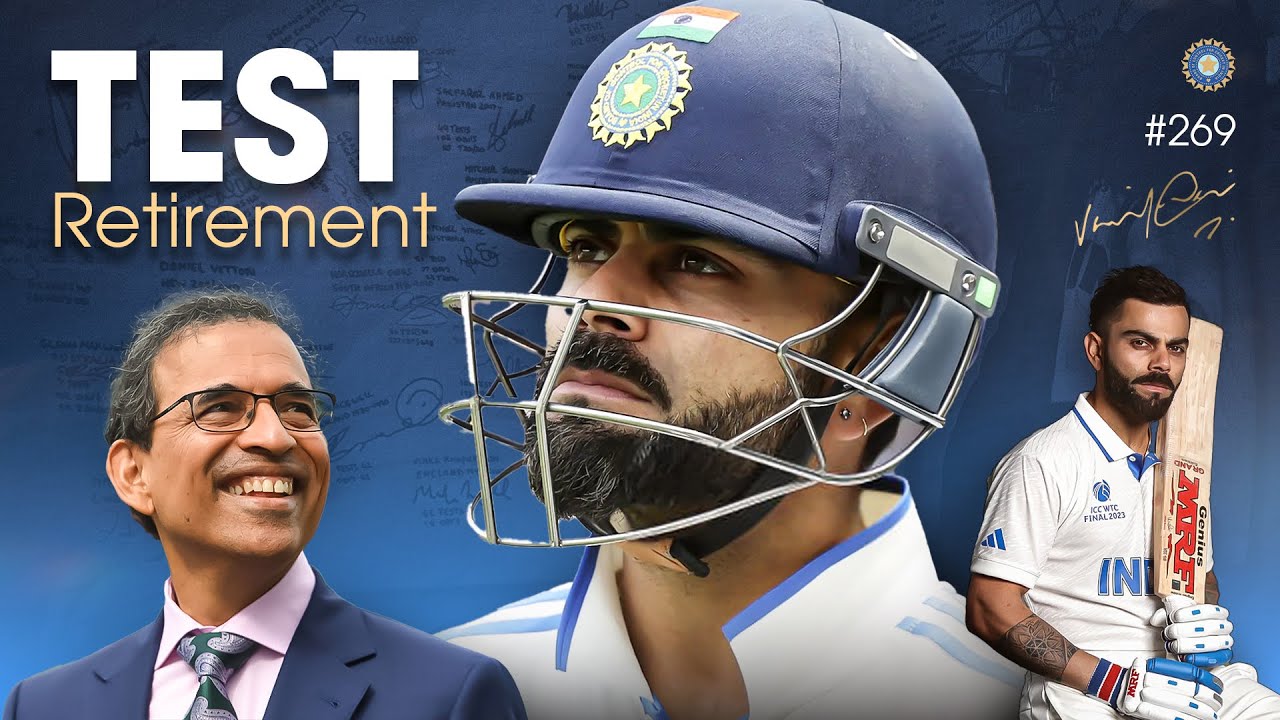 Harsha Bhogle on Virat Kohli's retirement from Test cricket