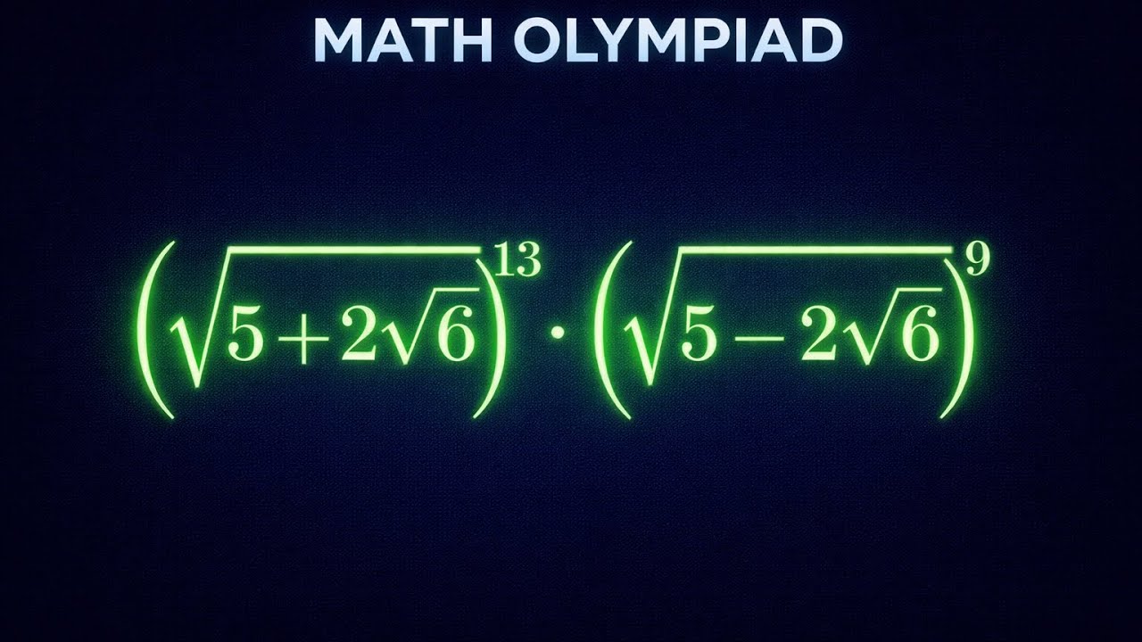 Olympiad Radical Expression Trick | Can You Simplify This? 