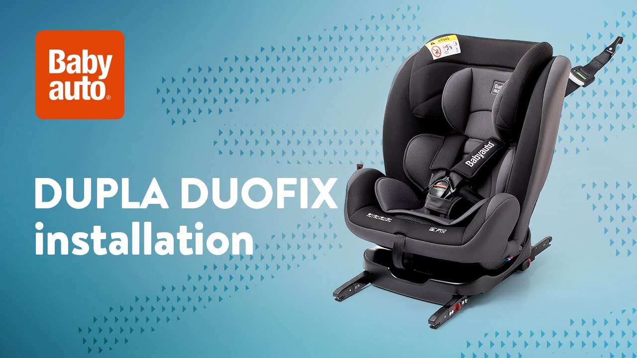 BABYAUTO - DUPLA DUOFIX (G. 0/1/2/3) - VIDEO INSTALACIÓN