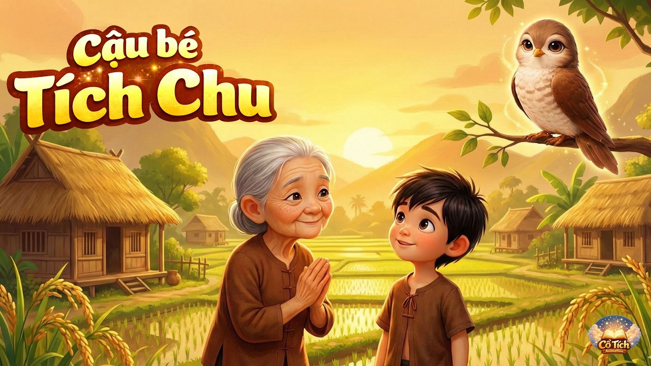 Cậu Bé Tích Chu | Truyện Cổ Tích Việt Nam | Cổ Tích Animation