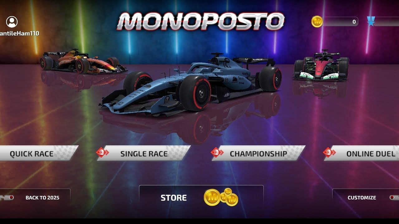 MONOPOSTO 2026 :-  First Gameplay since Update(2026 Liveries Soon) | Bahrain Grand Prix 