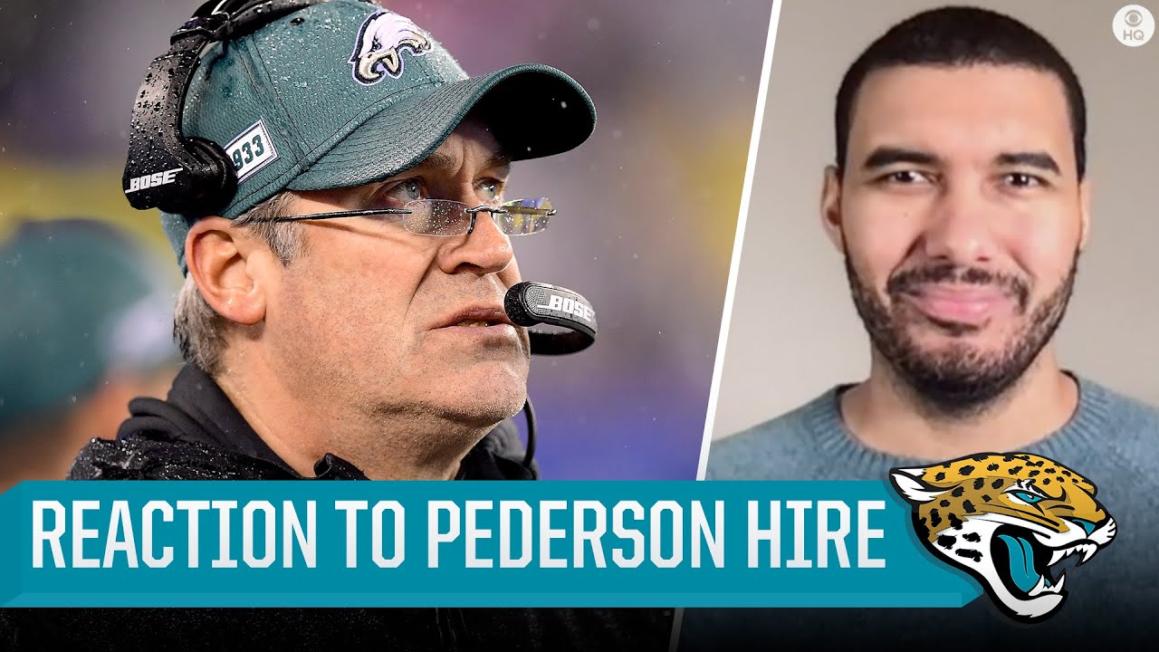 How the Jaguars Landed on Doug Pederson as their Next Head Coach | CBS Sports HQ