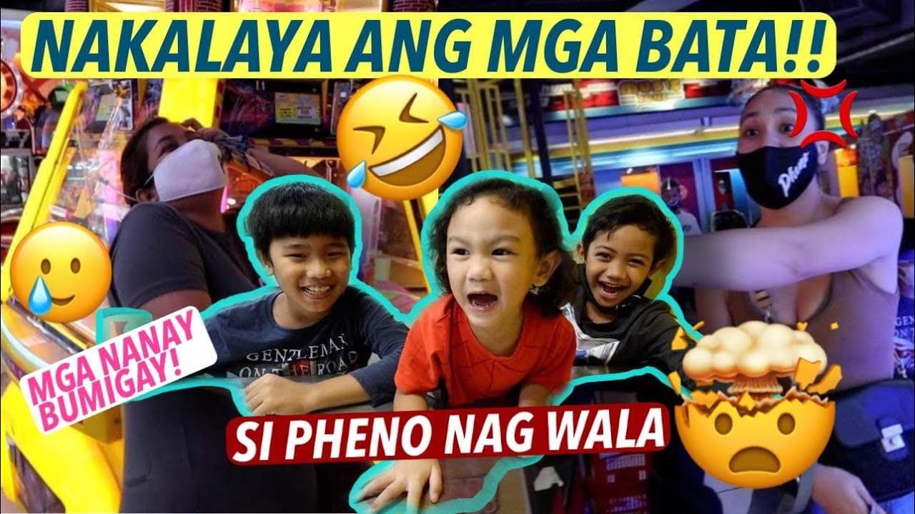 NAG WALA SI PHENO! NAKALAYA ANG MGA BATA!