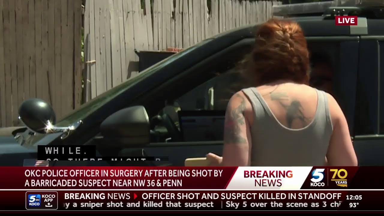 LIVE COVERAGE: Police officer shot while responding to barricade situation