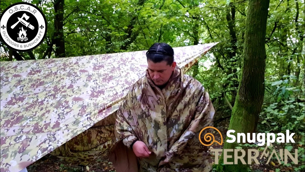 Snugpak Terrain Pattern Jungle Blanket
