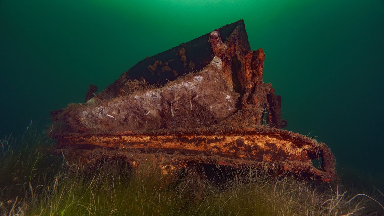 Tauchen 🤿 im Steinbruch Sachsen-Anhalt 🐟  |  Artefakte aus vergangener Zeit | Sony A6500, Orcatorch📷