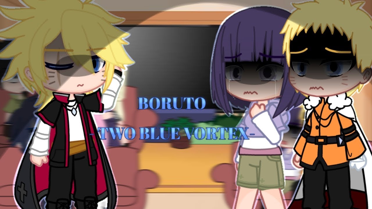 Boruto adults react to the Boruto Two Blue Vortex part 1/2