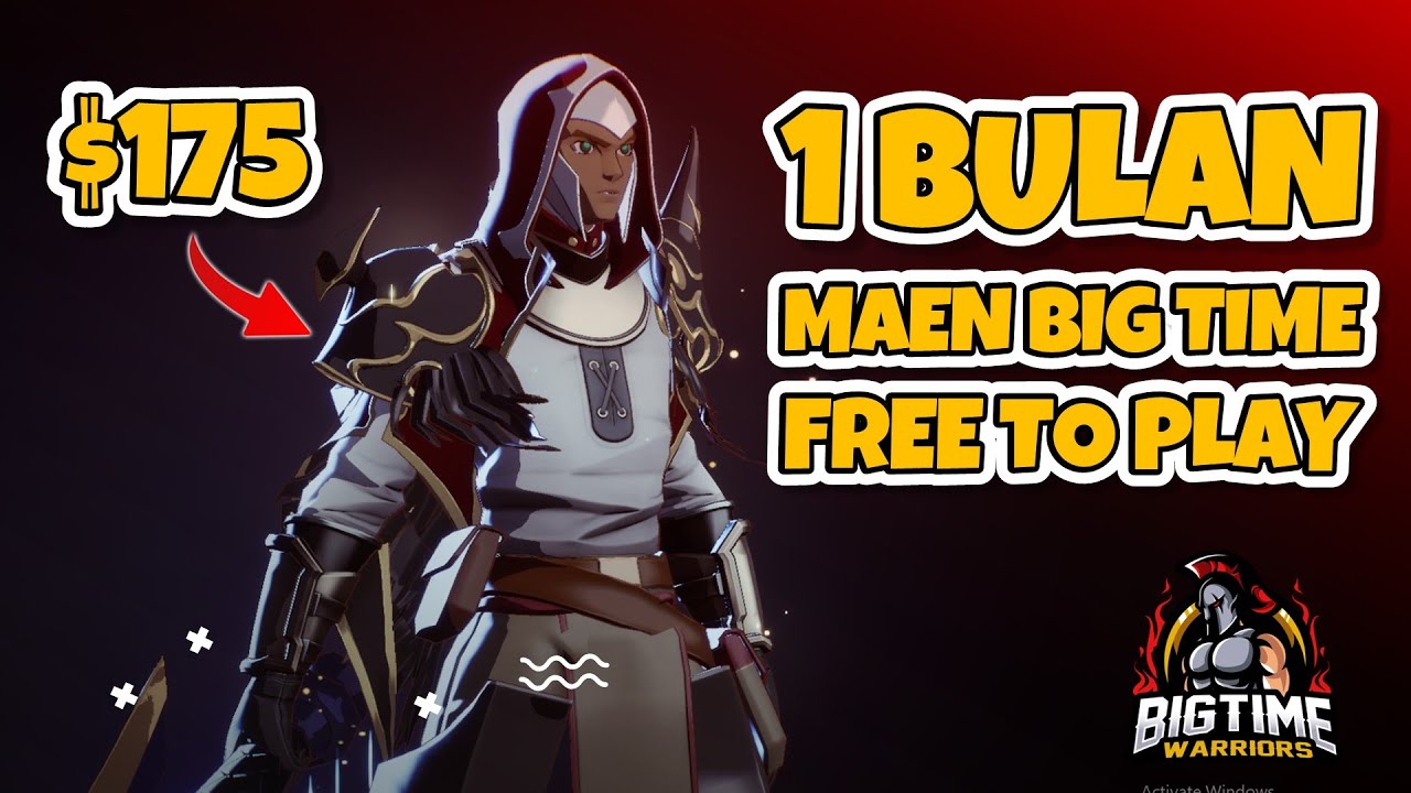 Results from 1 Month of Playing the Latest NFT Game - Big Time Indonesia