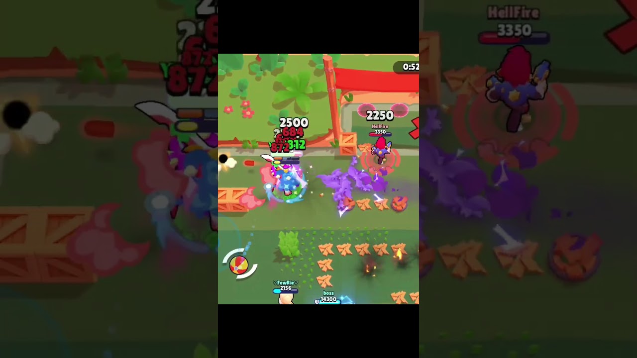 Mortis triple kill failed 😭 #brawlstars #shorts
