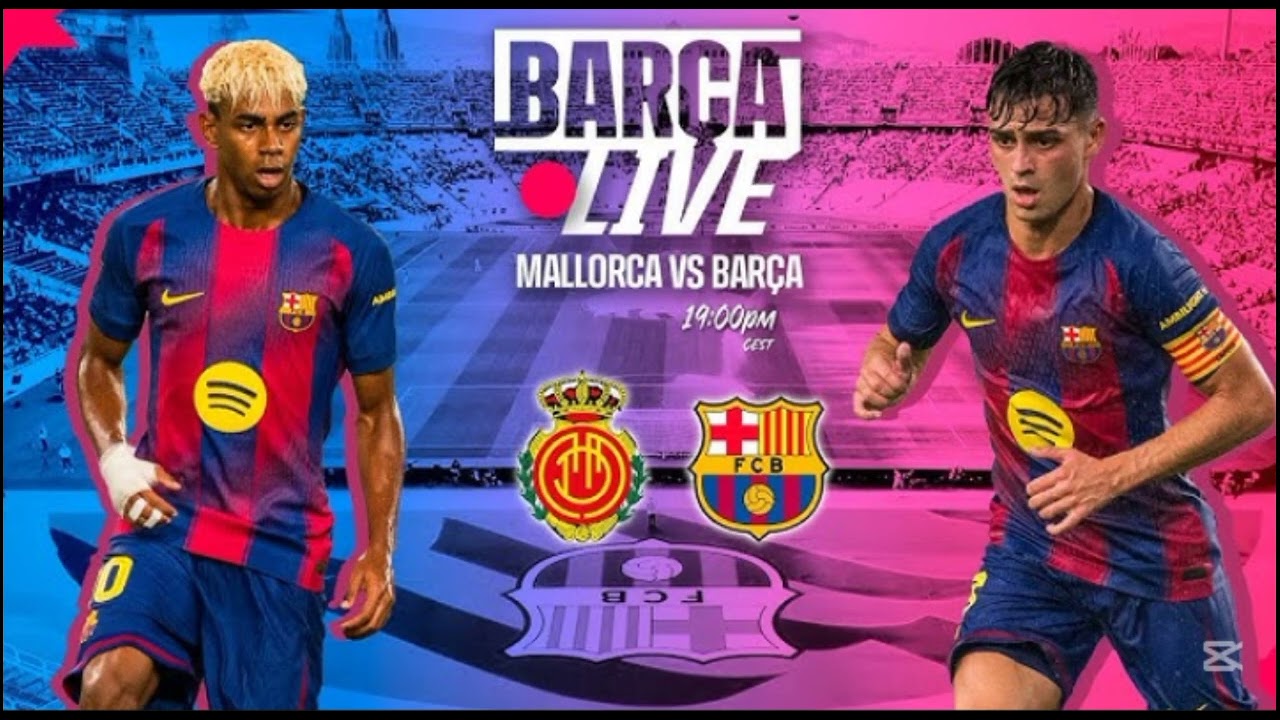 Parodia Barcelona vs Mallorca