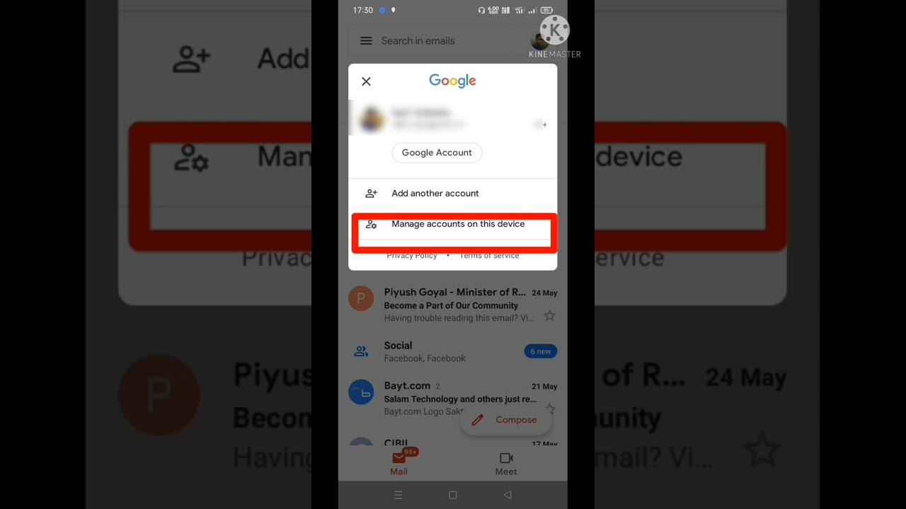 how to remove gmail account from android phone. Remove GOOGLE ACCOUNT.