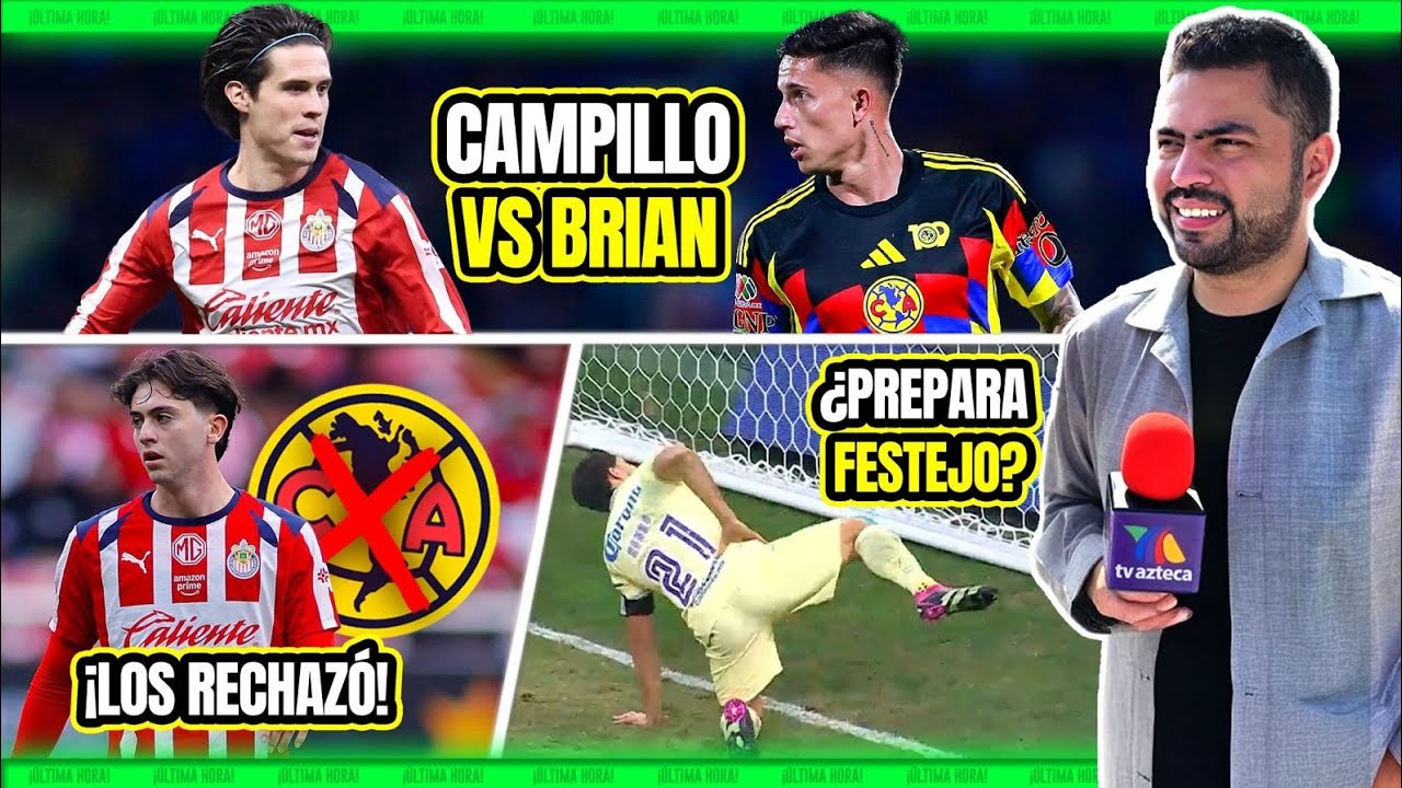 ⚠️ TÓMALA! CAMPILLO LE RESPONDIÓ AL URUGUAYO. Las Mejores Frase previas al CLÁSICO CHIVAS VS AMÉRICA