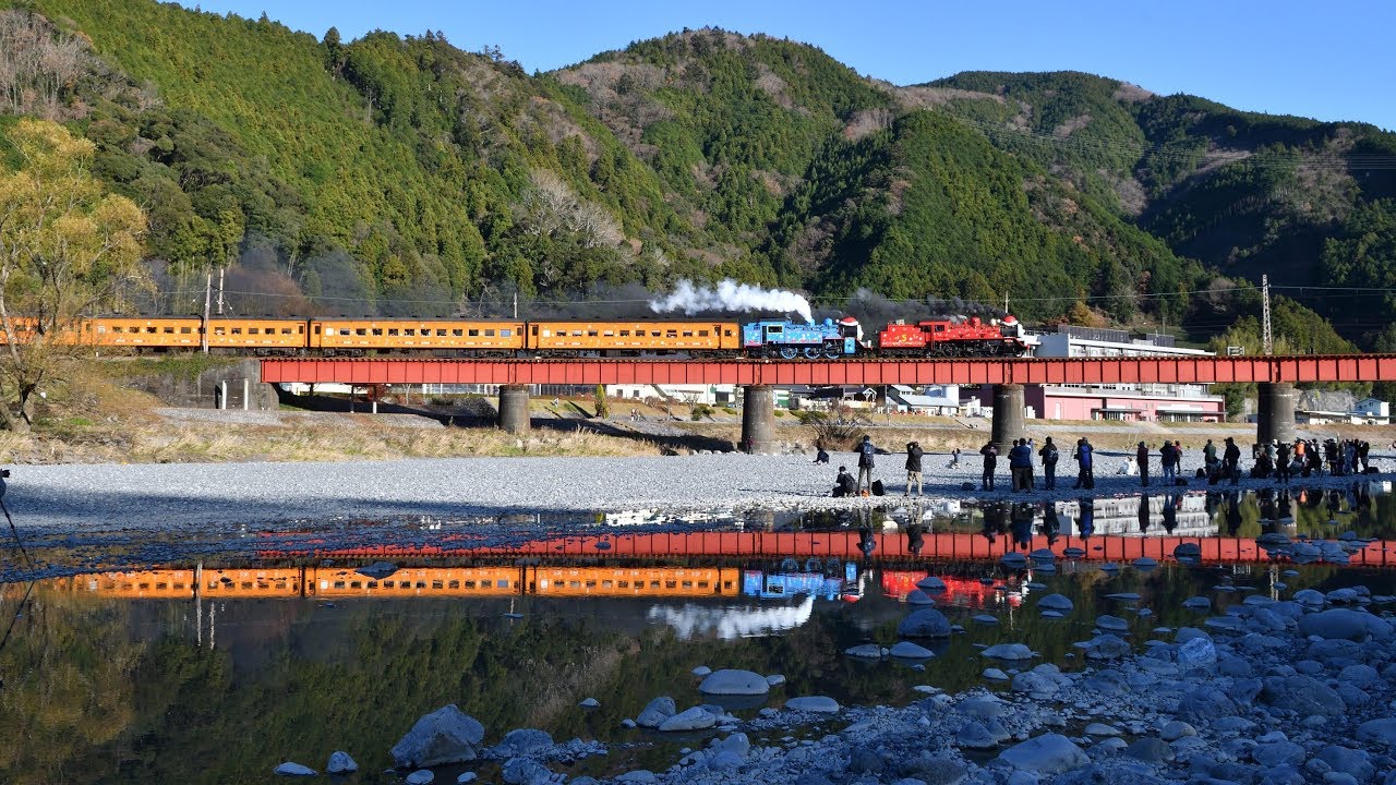 大井川鐵道 トーマスクリスマス特別運転 ラストランは重連で 2018年12月15・23・25日