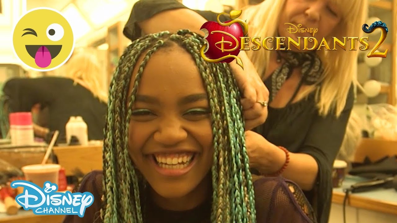 Descendants 2 | Get Ready with China Anne McClain | Official Disney Channel UK