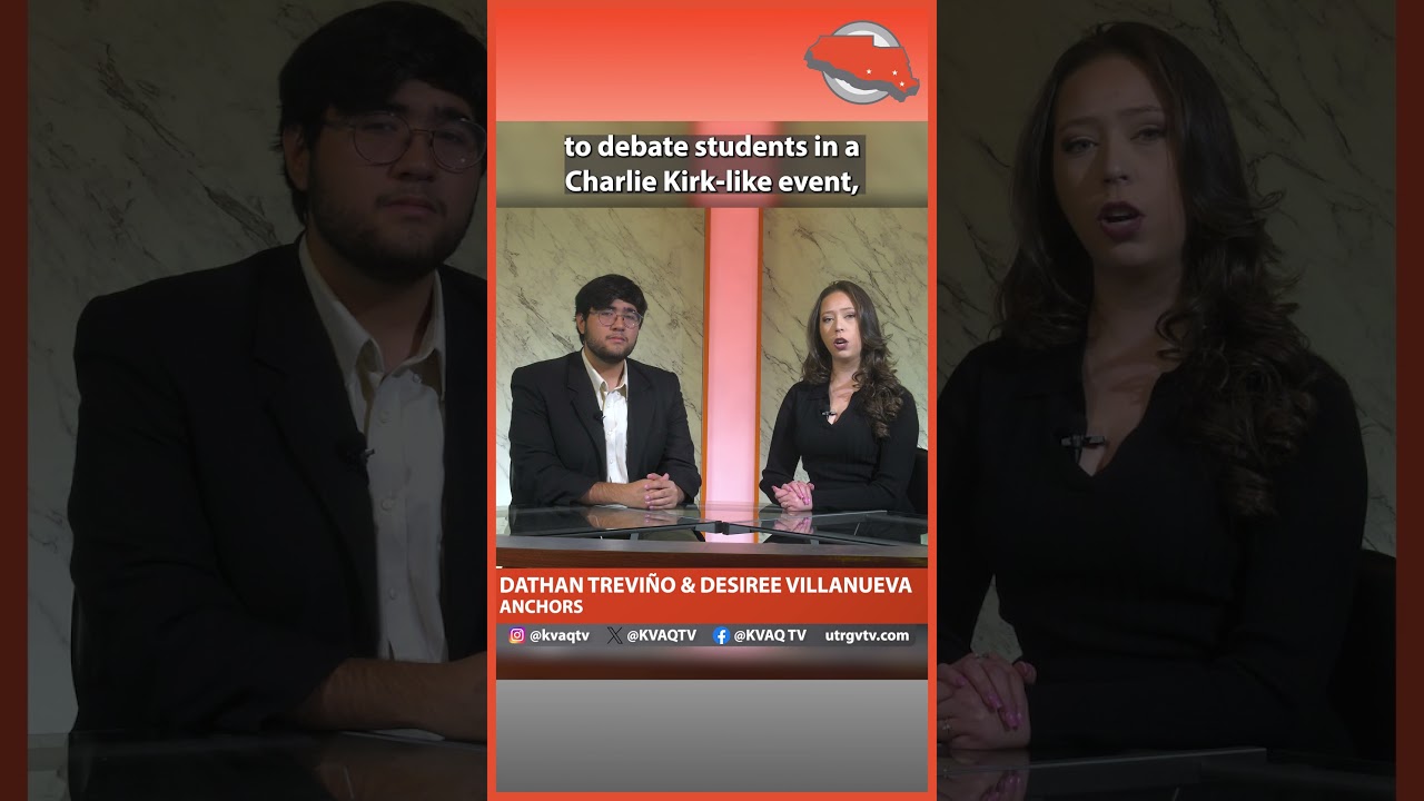 Prove me wrong: Mayra Flores debates UTRGV students