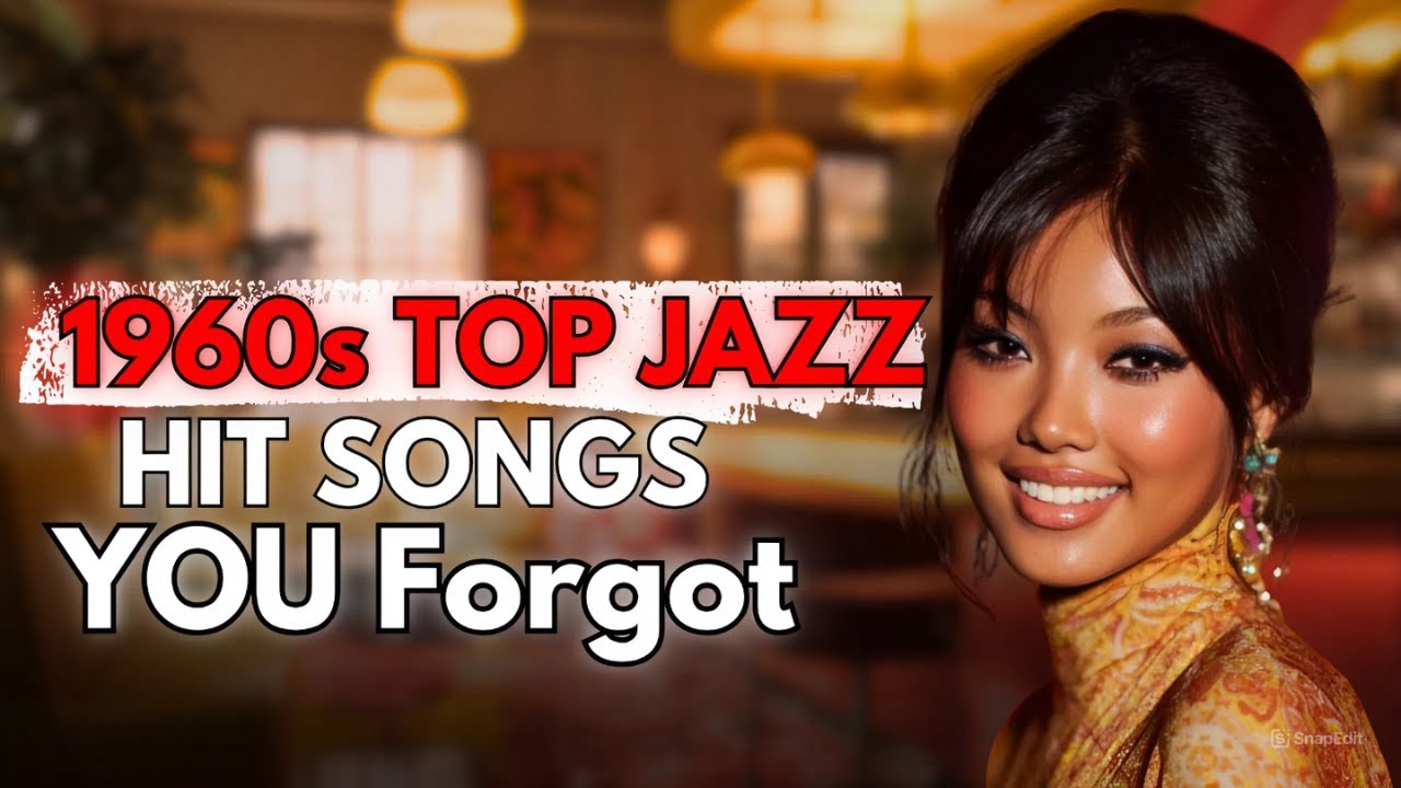 Top 10 - 1960s JAZZ Songs You Forgot
