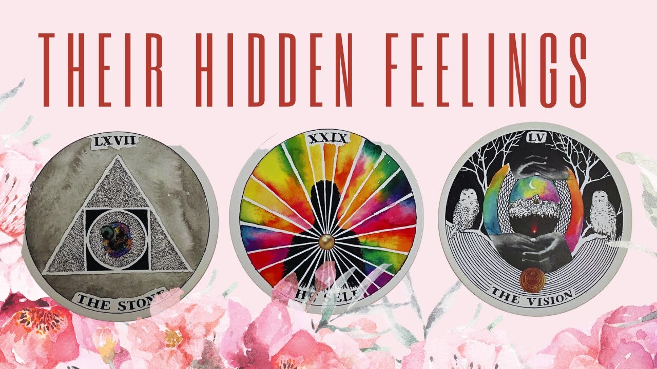 PICK A CARD: THEIR HIDDEN FEELINGS 💕