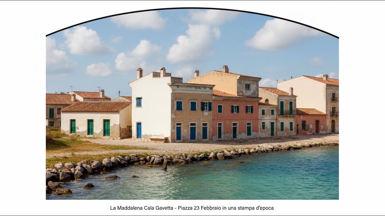 La Maddalena - immagini del passato 4