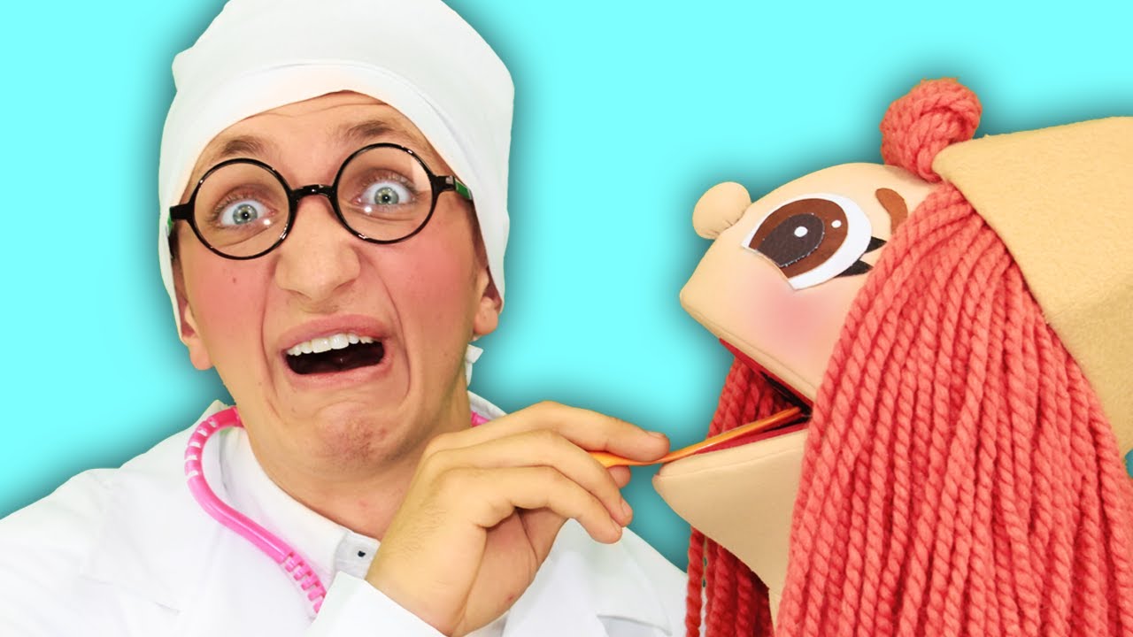 Doctor Checkup Song for Kids | Best Nursery Rhymes. Sing Along With Tiki.