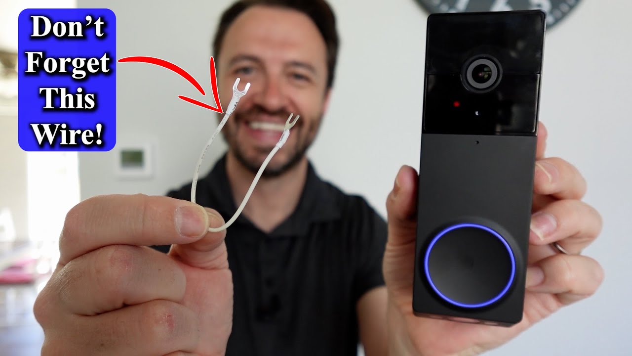 How to Install Jump Wire for Wyze Duo Cam Doorbell