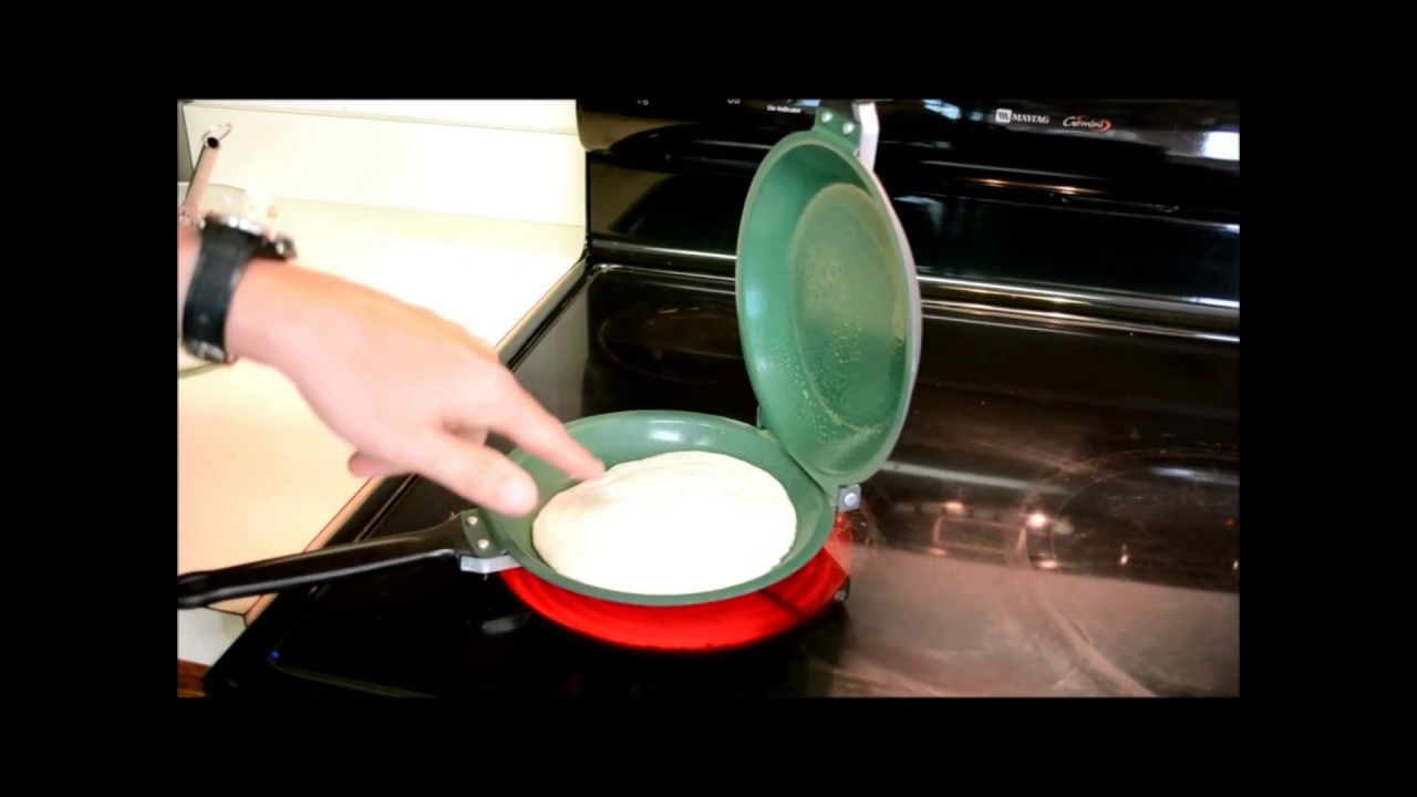 As Seen on TV Orgreenic Flip Jack Pan