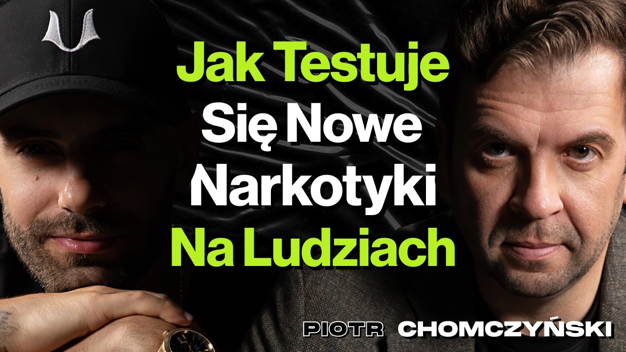 #477 Jak Wygląda Praca Kucharza Metamfetaminy? Kobiety Na Szczycie Gangu - prof. Piotr Chomczyński