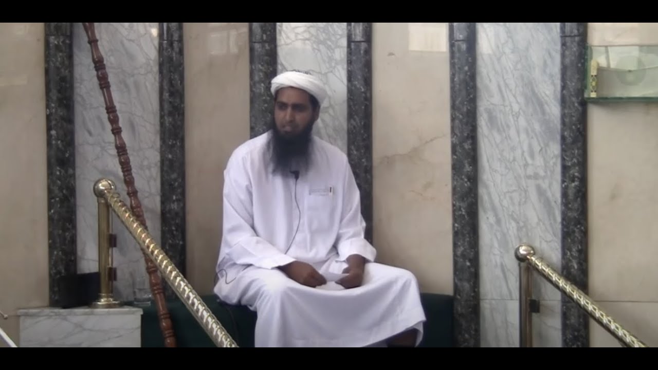 Hafiz Naeem Jeebhai | Fajr Salaah 25 May 2018