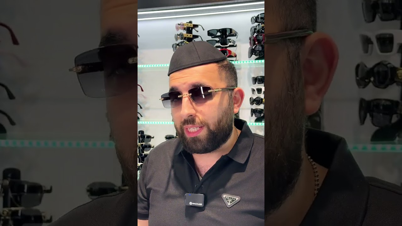 #Rewiew new brand of #sunglasses CHROME HEARDS DEEP 2