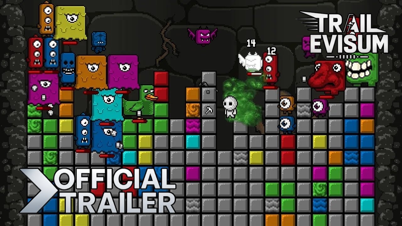 Tetra Rise Official Trailer 2025 - Action Platformer | PC Steam