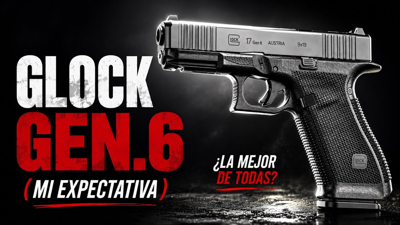¿LISTOS para la nueva GLOCK? - Gen.6