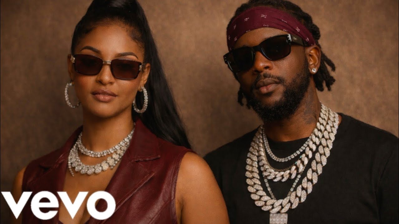 Popcaan x Shenseea Type Slow Dancehall Riddim | Romantic Caribbean Vibes (Lyrics)