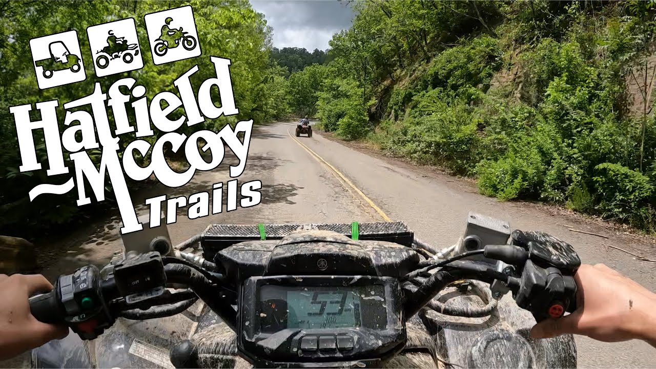 Rippin Closed Mountain Roads! - Hatfield and McCoy Trails - May 2023 - Pt. 4