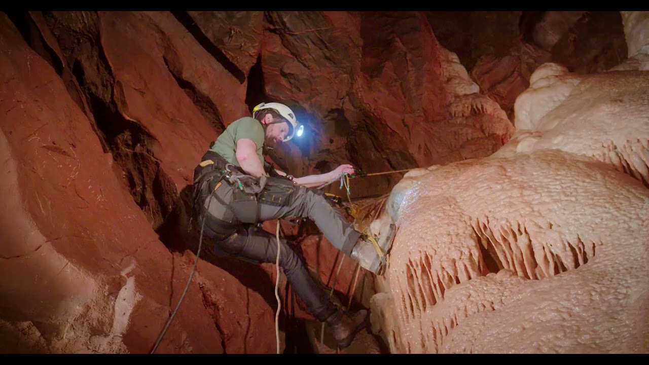 Check out the new lighting system in Gough's Cave!