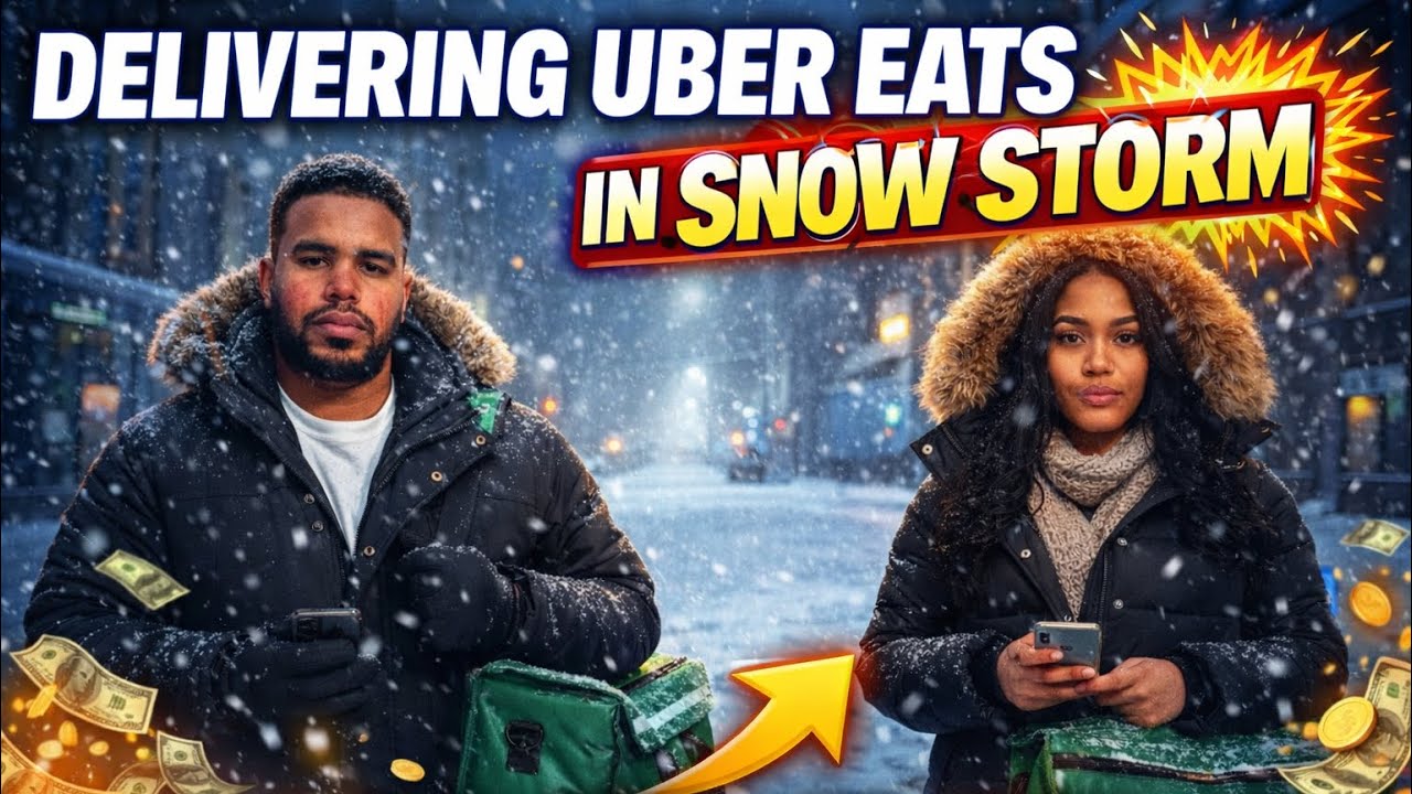 UN DIA TRABAJANDO  EN UBER EATS, CUANTO GANAMOS