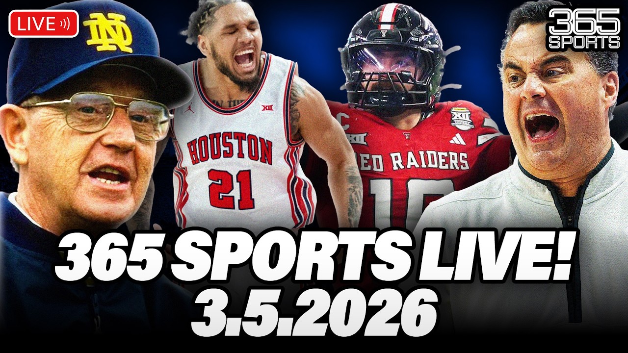 🔴 LIVE: 365 Sports LIVE! - March 5th 2026 | 365 Sports