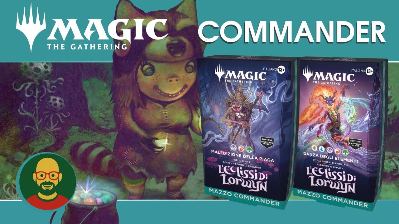 MTG - L'Eclissi di Lorwyn | COMMANDER Decks