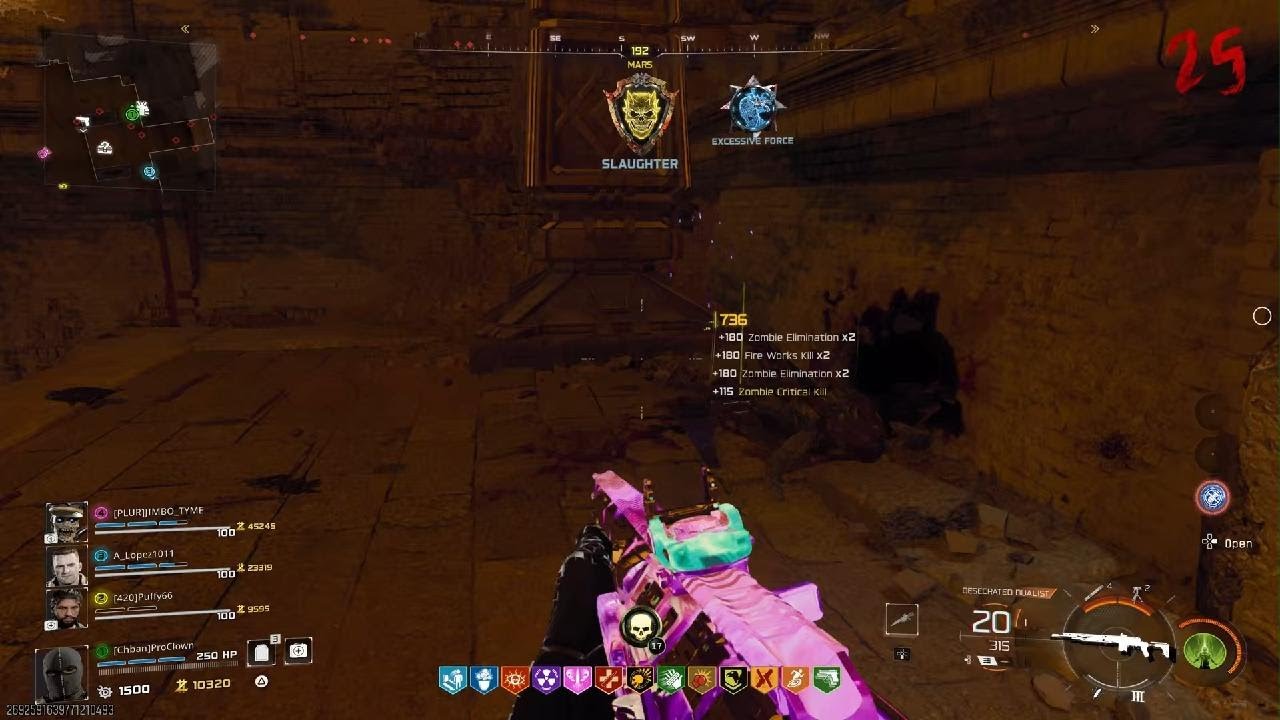 BO7 Zombies