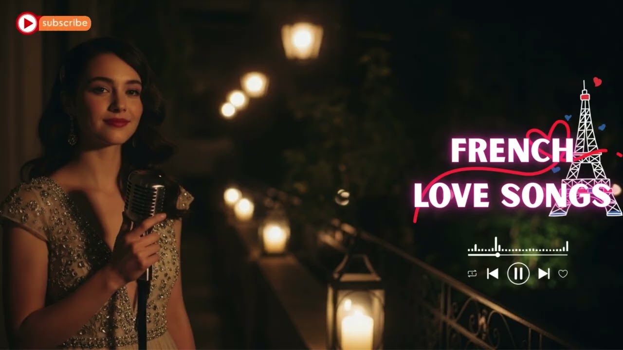 Soft Paris Love Songs 🎼 French Romantic Playlist for Study & Chill