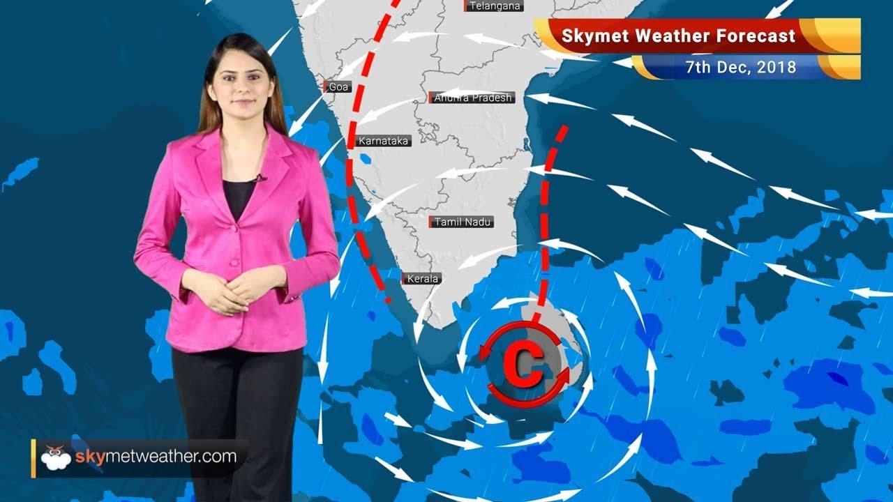Weather Forecast for Dec 7: Rain in Tamil Nadu, Kerala and Coastal Karnataka