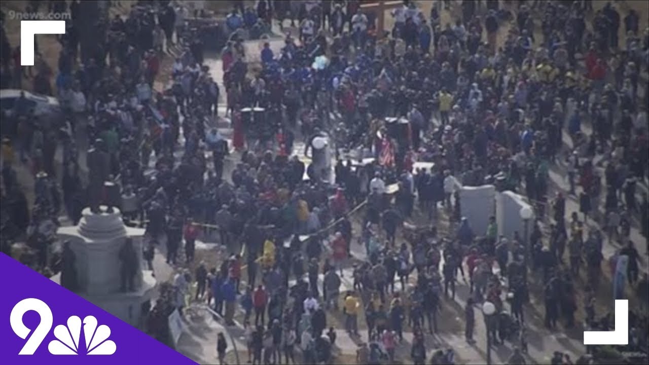 Marade through Denver honors Dr. Martin Luther King Jr.